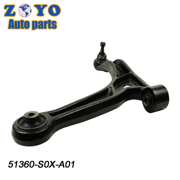 RK620326 Left Lower Control Arm for 1999-2001 Honda Odyssey Steel Suspension Parts