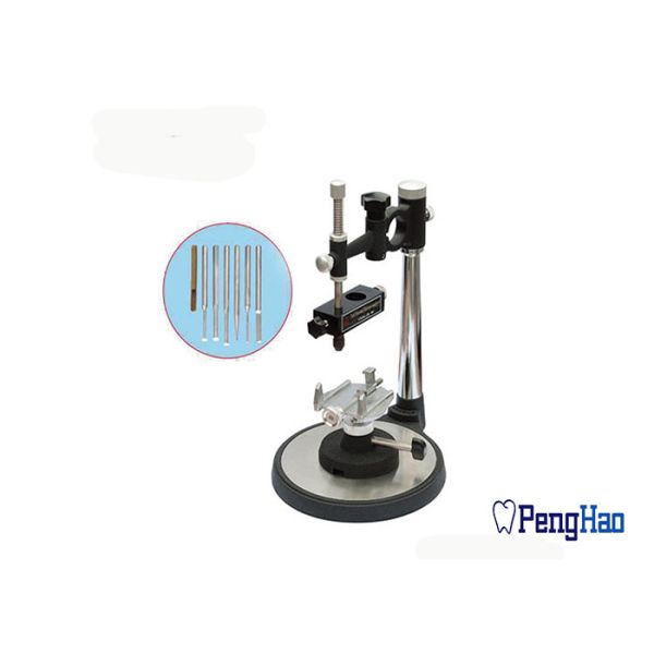 Buy Round Base Dental Visualizer Parallelometer Surveyor Handpiece Holder at wholesale prices