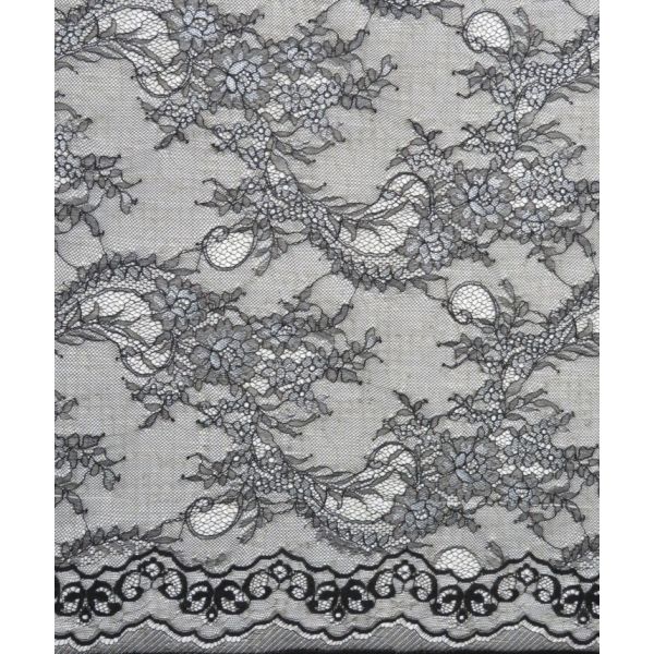 Gold Metallic Lace Fabric