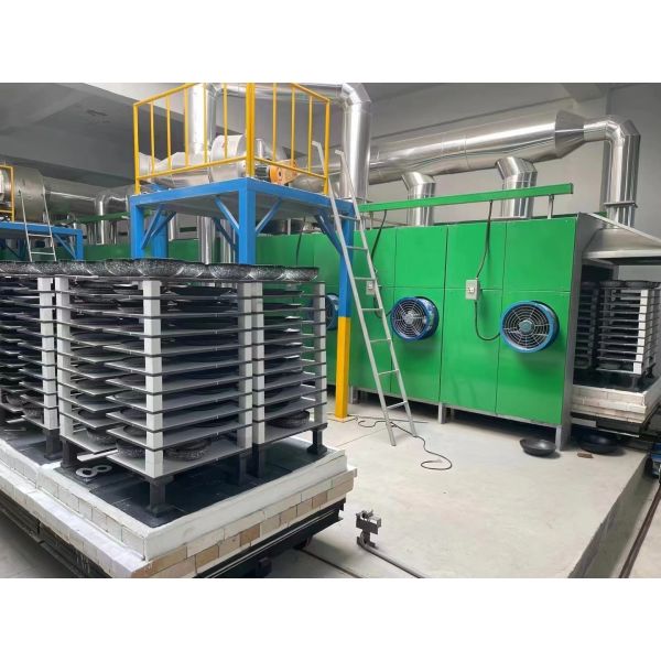 Buy High Precision Tunnel Kilns Easy Maintenance For Anode And Cathode Materials at wholesale prices