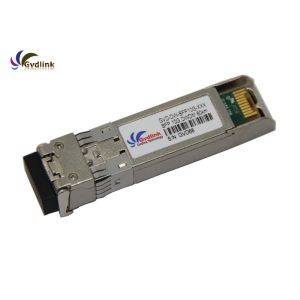 Quality 100GHz SFP+ Fiber Transceiver DWDM-SFP10G40-Xxxx Compatibility for sale