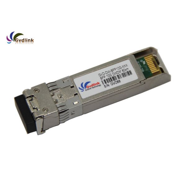 Buy 100GHz 100km Sfp Lc Transceiver DWDM-SFP10G100-Xxxx Compatible at wholesale prices