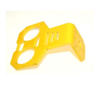 HC-SR04 Fixed Bracket Holder For Distance Sensor Yellow Color 2.8 - 3.1 Mm