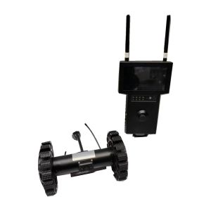 Quality Thrown Small Detective Robot 0.6kg Equipped With Infrared Lighting for sale