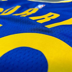 Quick Dry 30 Blue Jersey NBA Basketball Shirt