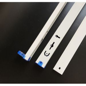 Crystal Head Fluorescent T8 Aluminum LED Tube Light Bulbs