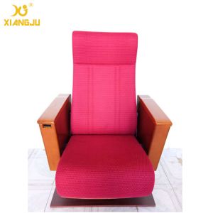 Europe Wooden Auditorium Theater Seating Independent / Single leg Strong