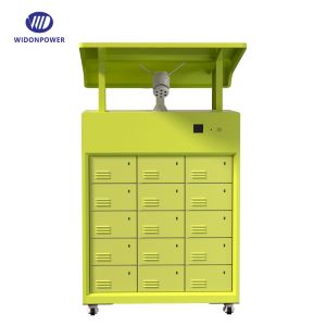 Green 72V 20AH Battery Swapping Station