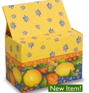 CORRUGATED CARTON FRUIT BOX