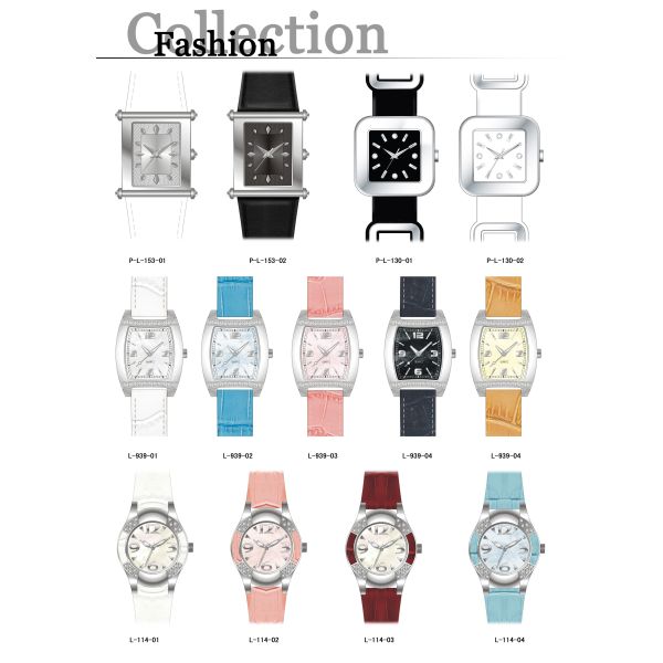 Fashion Watch, Italian leather wristband PVD rose gold case and black bezel Minimalist Dial Custom Brand Logo Watches Me