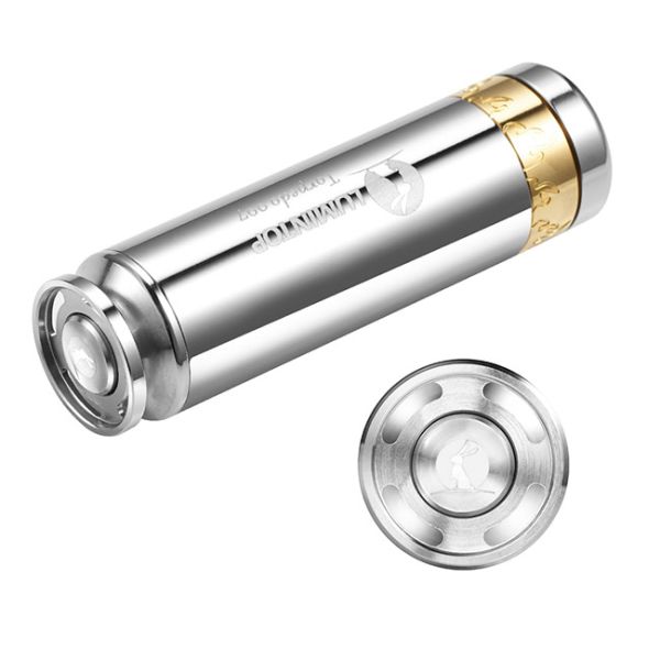 Everyday Carry Lumintop Flashlight , Stainless Steel Pocket Size Flashlight