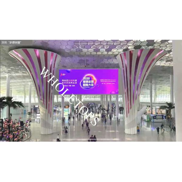 Buy Customized Color 3mm Thick Curved Aluminum Panels Column Cladding at wholesale prices