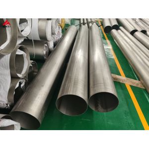 Welded Decoiling Large Diameter Titanium Pipe ASTM B862