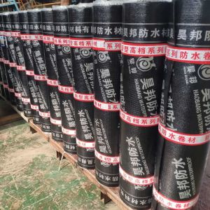 Quality Waterproof 1m Width Modified Bitumen Roofing Membrane 4mm Sbs Membrane Roofing 7.5m/10m Length for sale