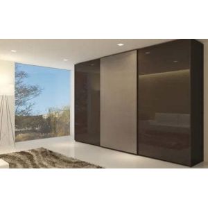 Customized Color Decorative Lacquered Glass for Wardrobe Cabinet Wall Office