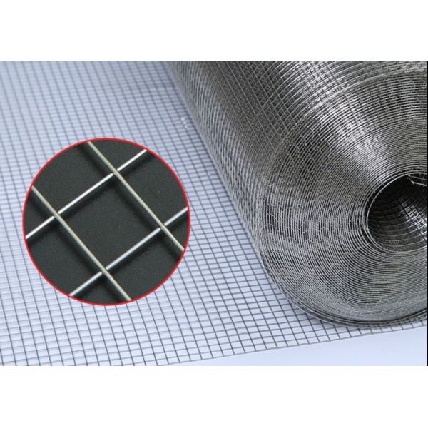 1x1in Galvanized Iron Welded Wire Mesh Roll for Construction