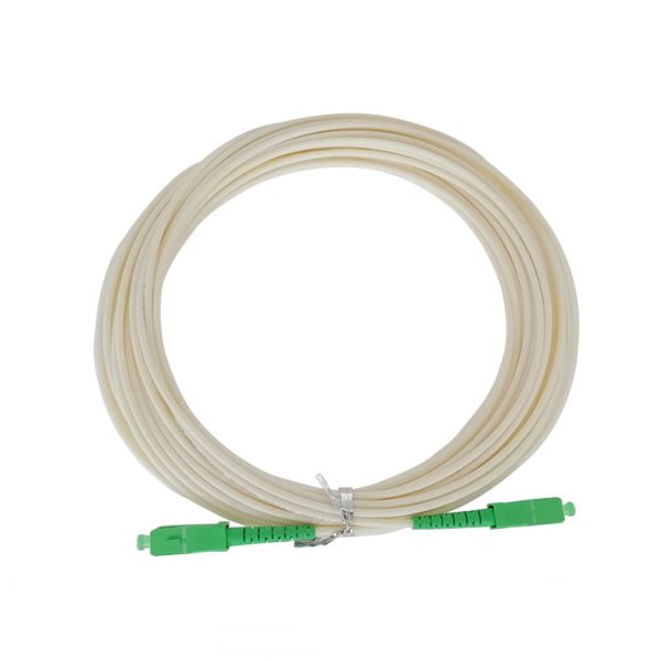 Buy G657a1 G652d SC APC UPC Simplex Fiber Optic Patch Cord Single Mode at wholesale prices