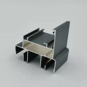 Gambia Casement Window Profiles 6063 T6 Extruded Aluminum Shapes