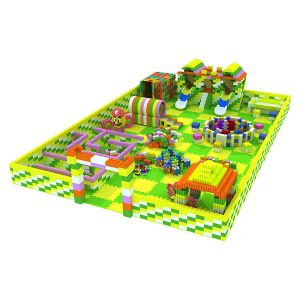 Epp Foam Giant Toy Building Blocks Fireproof Antishock Antipress