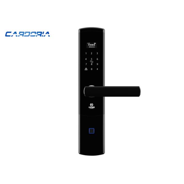 Buy Good Performance Biometric House Door Lock With Hidden Key Hole High Resolution at wholesale prices