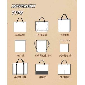 Eco-friendly Accept custom size Organic cotton shopping bags have GOTS