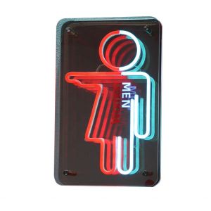 LED Infinity Mirror Electronic Signs for Store Installation Screw Bolts Fixing