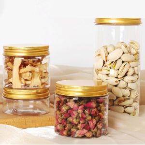 Plastic Pickle Jars 250ml With Lid For Coffee Beans