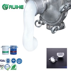 Stable Under High Temperatures Optical LSR for Headlight Lens