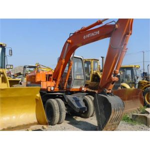 hitachi excavator EX100WD
