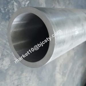 OD108mm OD114mm Big Diameter Titanium Round Tubes Seamless ASTM B861 for