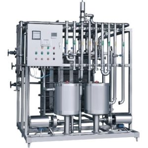 Compact Construction Food Sterilization Equipment , Durable UHT Milk Processing