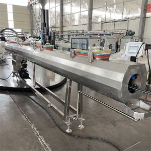 Fully Automatic 20-110mm Three Layer Polyethylene Pipe Making Machine