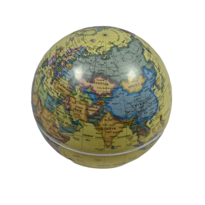 Eco Friendly Solar Globe Educational Toys Solar Powered Rotating Plastic Toy Solar Toy for Kids