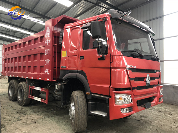 Cheap Heavy Duty Trucks Second Hand Sino Sinotruk HOWO 371/336/375/420HP 6X4 Euro2 10 Wheels/Tyres Dumper Tipper Tipping Used Dump Truck for Africa