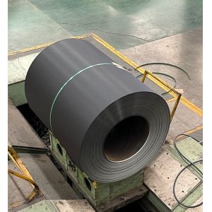 China PVDF AZ150 PPGl Z275 PPGI VALSPAR Textured Matt RAL9005 RAL9004 Pre Painted Galvanized Steel Black Corrugated Roof Tile on sale