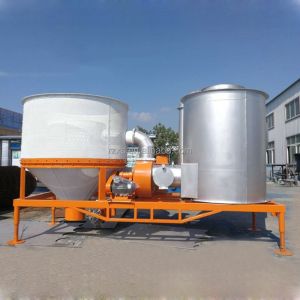Quality 5ton Capacity Mini Mobile Rotary Wheat Paddy Straw Rice Dryer Machine for Farm Usage for sale