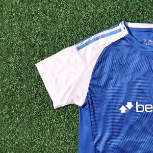 2025-2026 Cruzeiro Children Home Football Jersey Support Group Customization