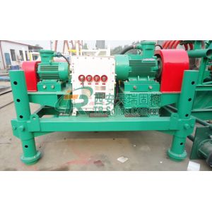 China 3200r/min High-G Force Oilfield Decanter Centrifuge with Liftable Structure and Control Cabinet on sale China 3200r/min High-G Force Oilfield Decanter Centrifuge with Liftable Structure and Control Cabinet on sale