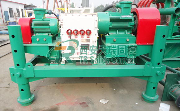 3200r/min High-G Force Oilfield Decanter Centrifuge with Liftable Structure and