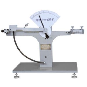 GB8809 Plastic Testing Machine , Rubber Film Izod Impact Testing Machine