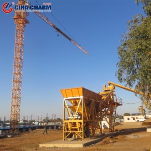 35m3/hr Mobile Concrete Batching Plant YHZS35 Mobile Rmc Plant
