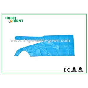 Anti Dust 0.08mm Polyethene Disposable Aprons ISO13485