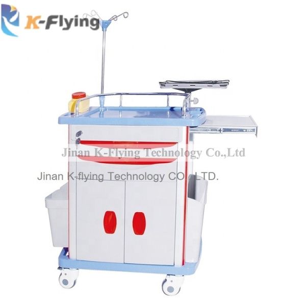 Buy K Flying Infusion Stand Medical Trolley Cart For Clinic at wholesale prices