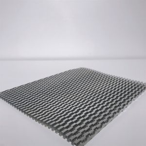 Aluminum Radiator Cooling Louvered Fins Heat Exchanger Spare Part