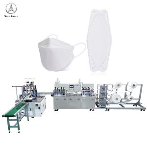 220VAC 20KW Fish Mask Making Machine N95 Earloop Mask Machine