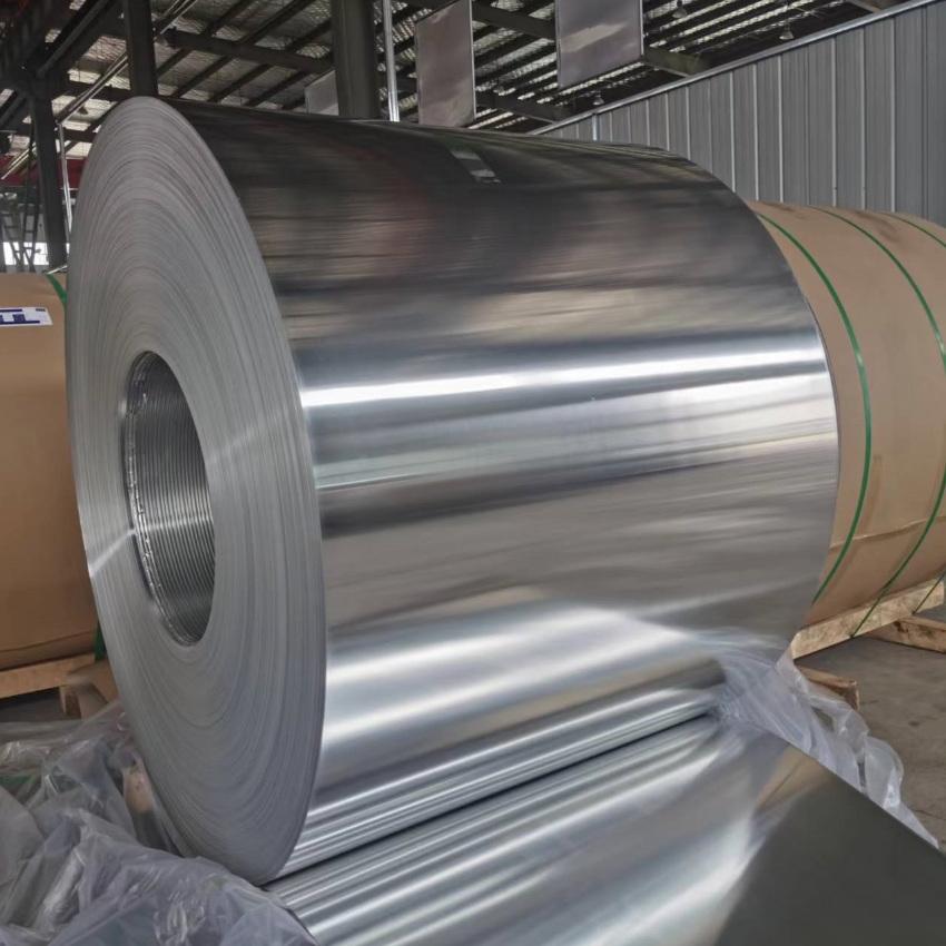 Solarreflect 1060 Aluminum Alloy Coil 0.8mm/2500mm Reflectivity Photovoltaic