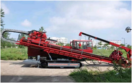 THD1050X200 10500KN Gear Rack Hdd Drill Rig For Underground Pipeline Laying
