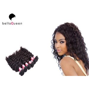 Quality Double Drawn Unprocessed Indian Curly Virgin Hair Extension , 100-105g for sale