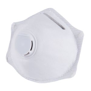 China Antibacterial Valved Dust Mask High Filtration Capacity Anti Bacteria on sale