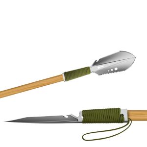 8in Square Lightweight Handheld Garden Shovel